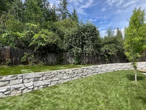 Retaining Walls - Structural wall construction