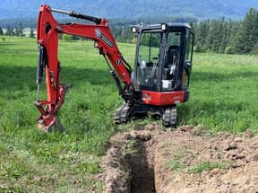 Trenching - Precise trenching services