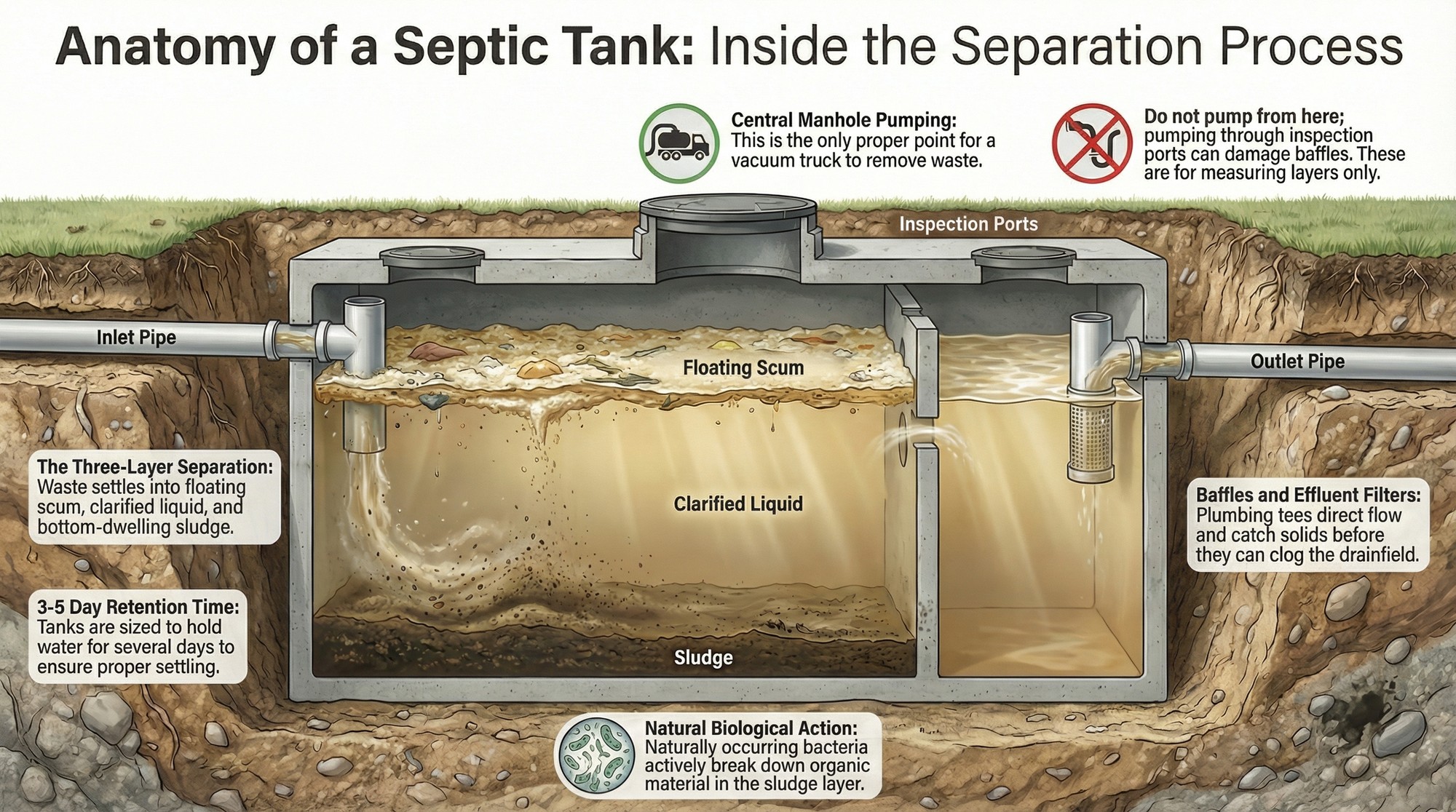 Septic Separation System Septic System Installation in the Shuswaps | Winco Earthworks